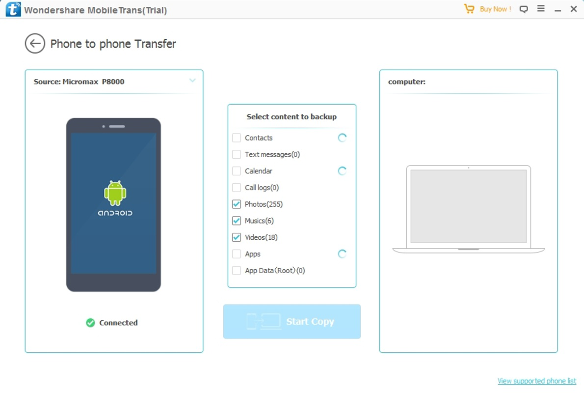 Mobiletrans Download Wondershare MobileTrans for PC Windows 5.1.13 Download