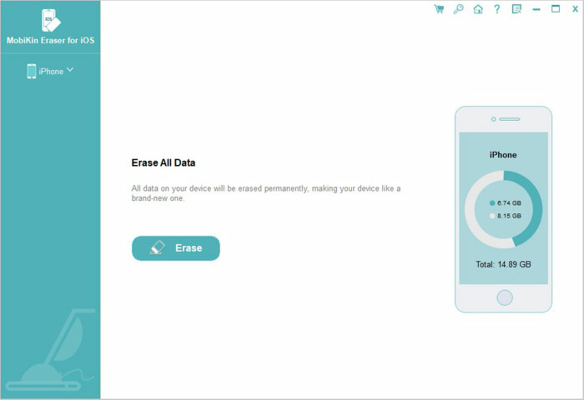 MobiKin Eraser for iOS