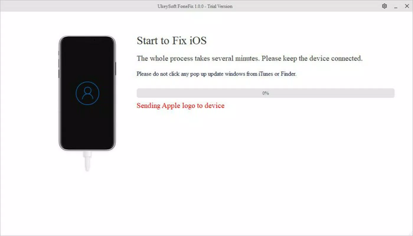 UkeySoft iOS System Recovery