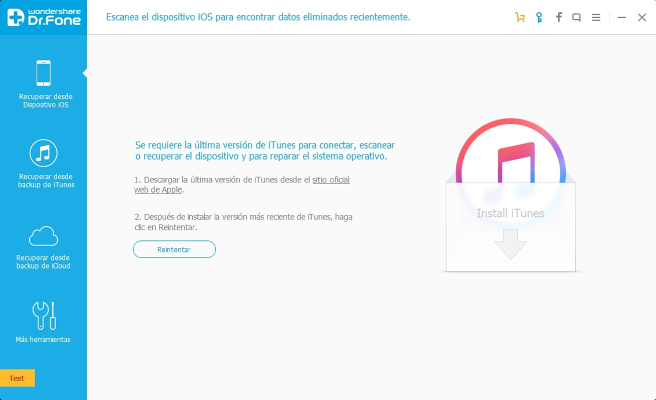 Wondershare Dr.Fone iOS
