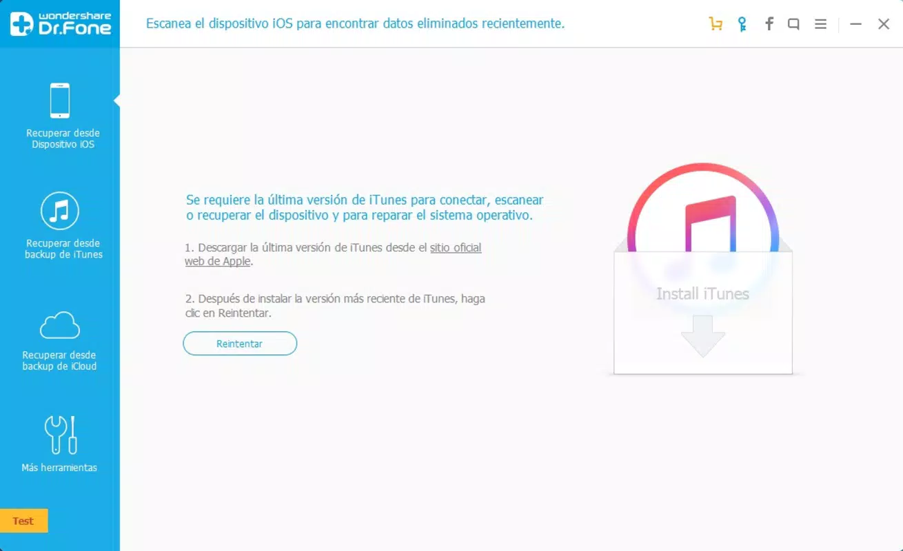 Wondershare Dr.Fone iOS