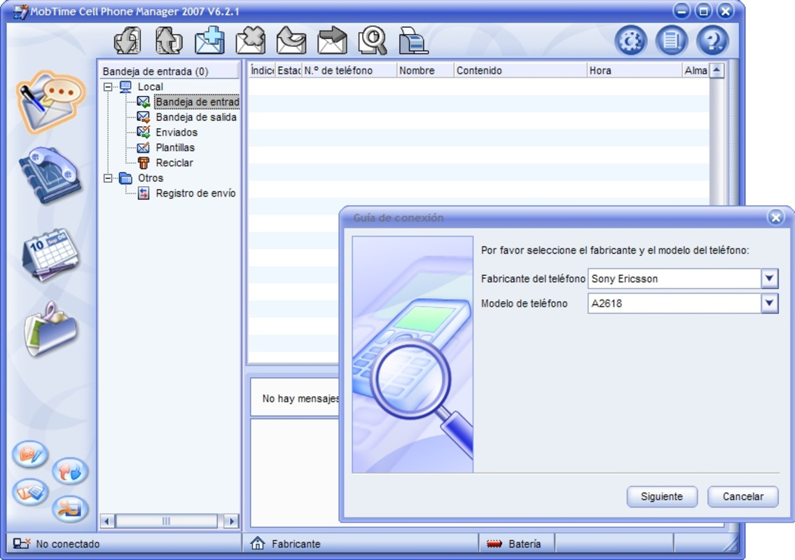 MobTime Cell Phone Manager