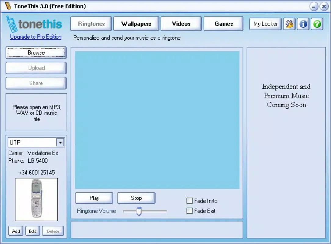Main image for ToneThis application
