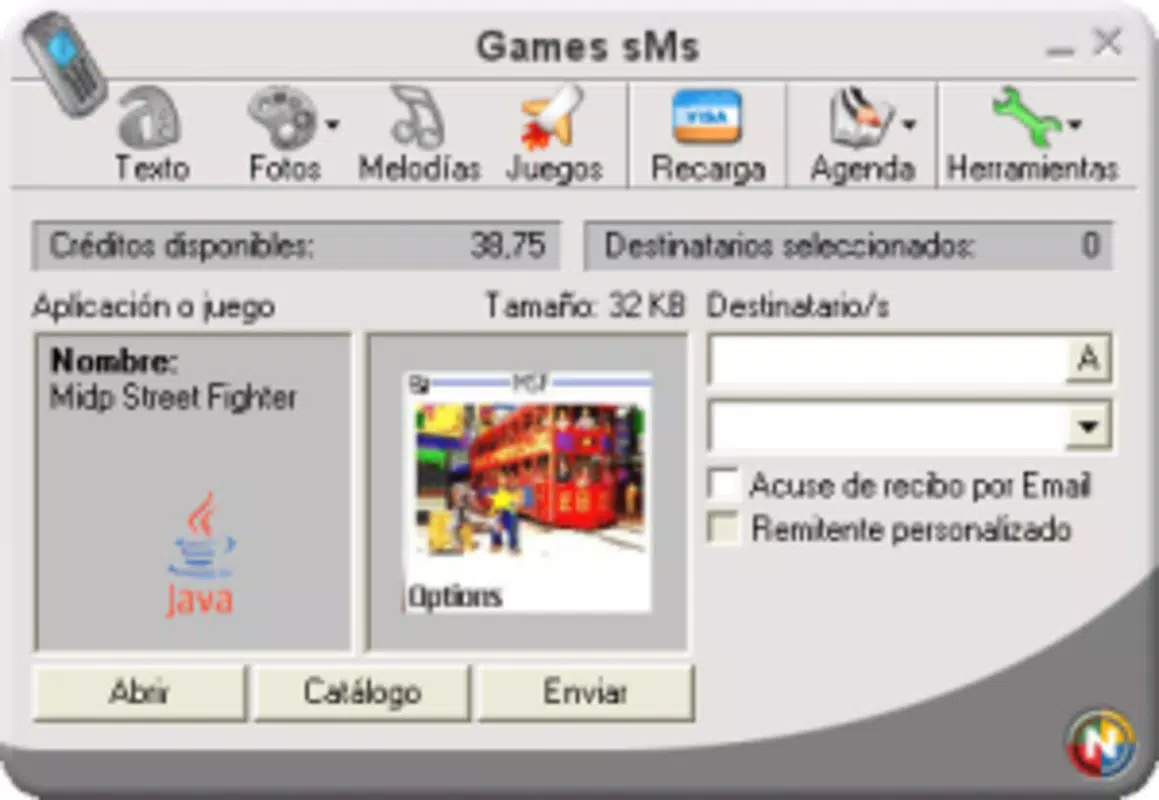 Games sMs