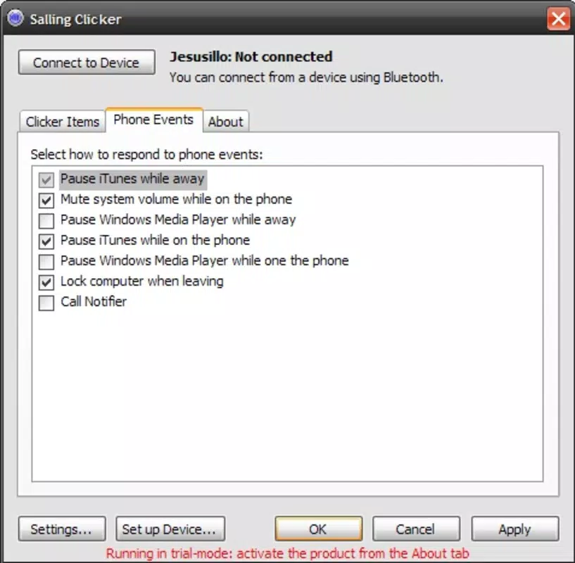 Salling Clicker