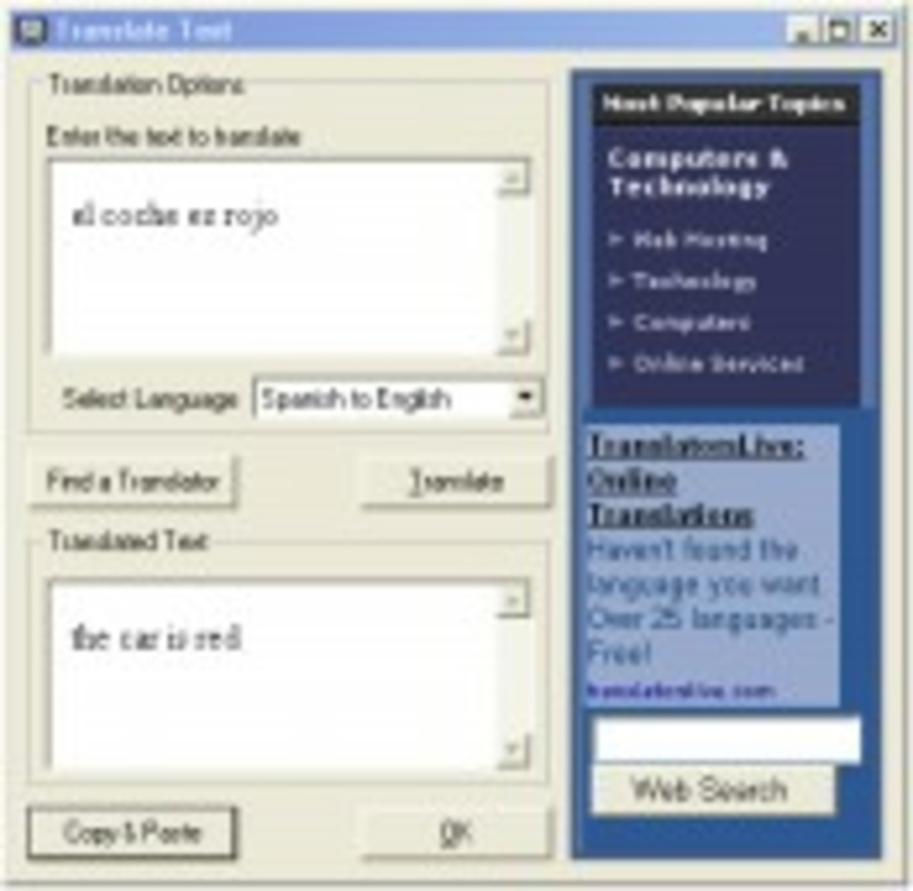 Instant Translation Translator