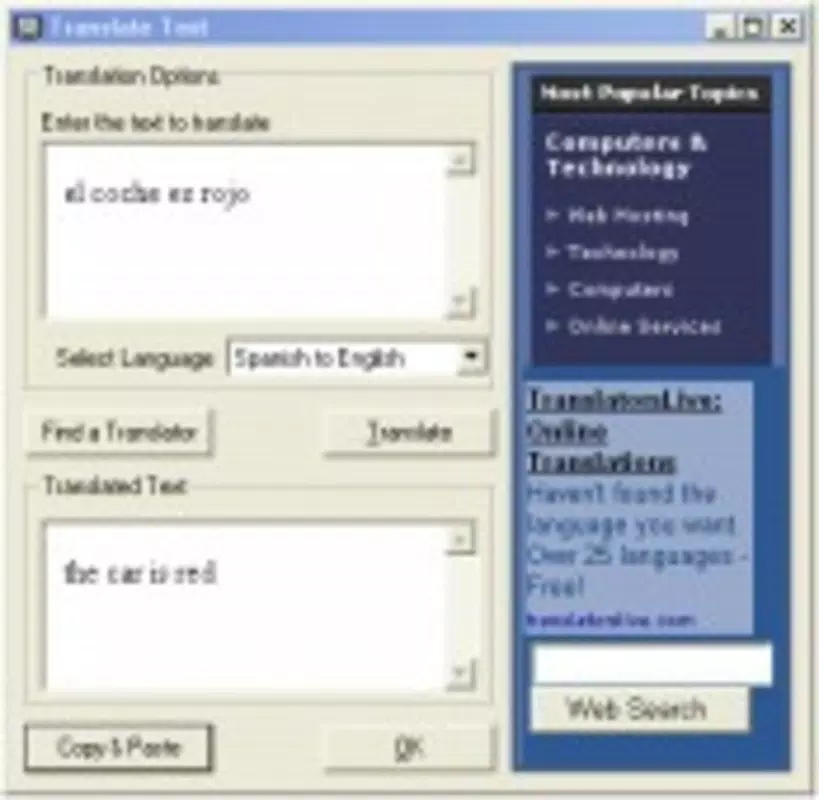Instant Translation Translator
