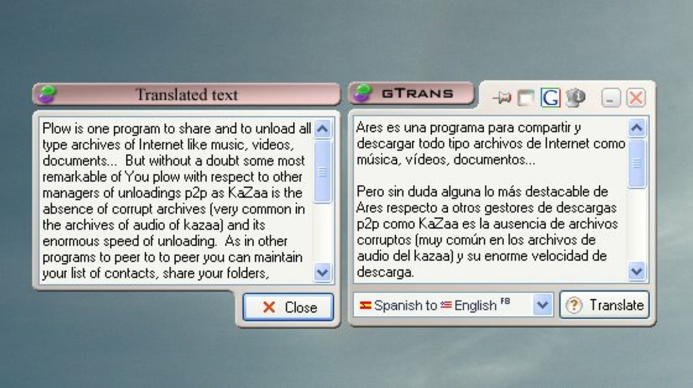 gTrans
