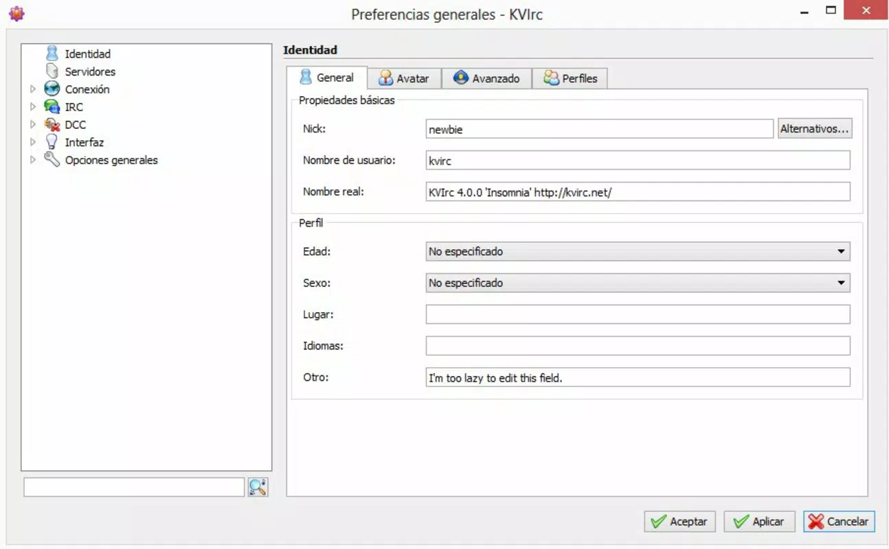 KVIrc Portable