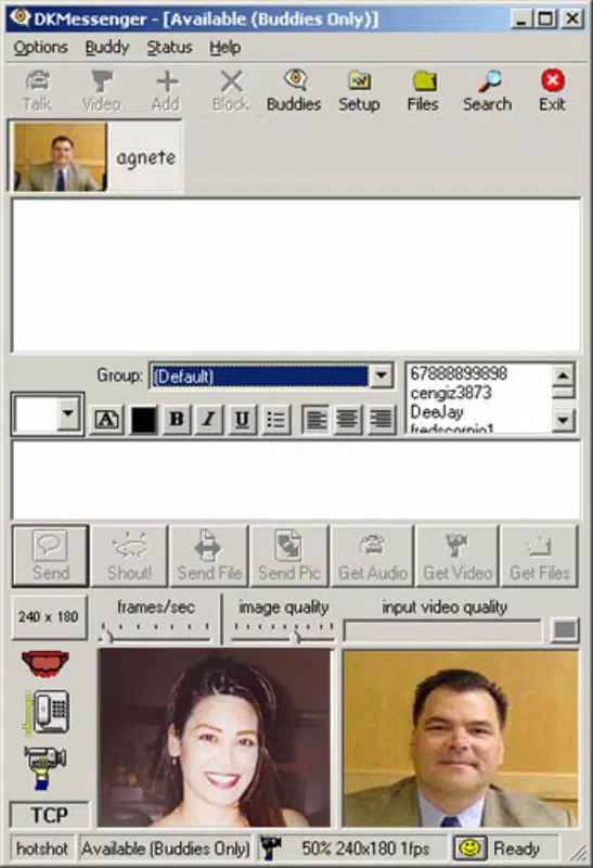 Dk Messenger