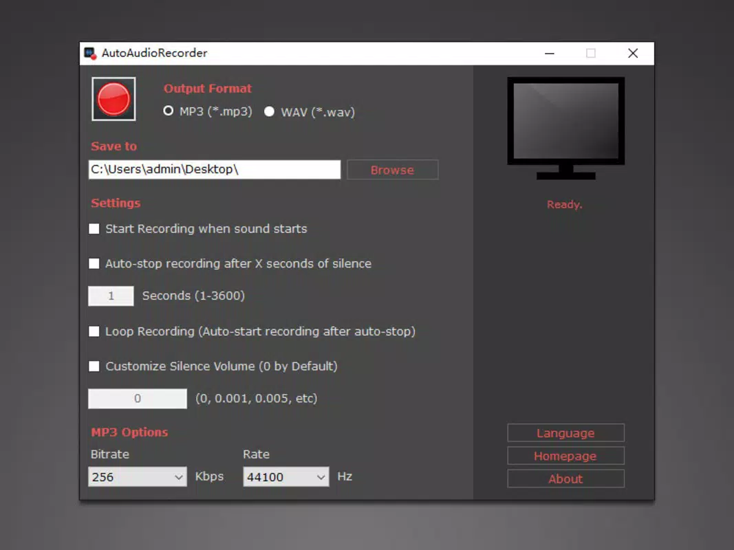 AutoAudioRecorder