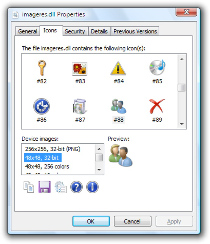 IconViewer