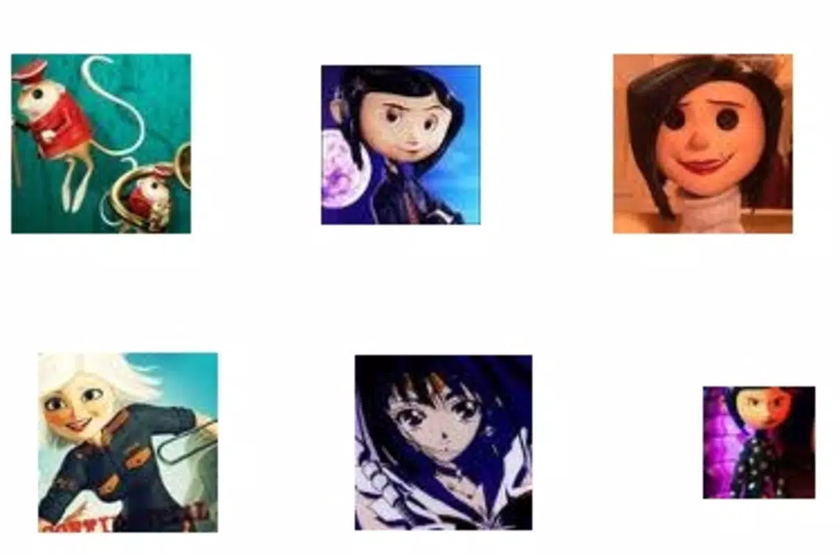 Coraline icons