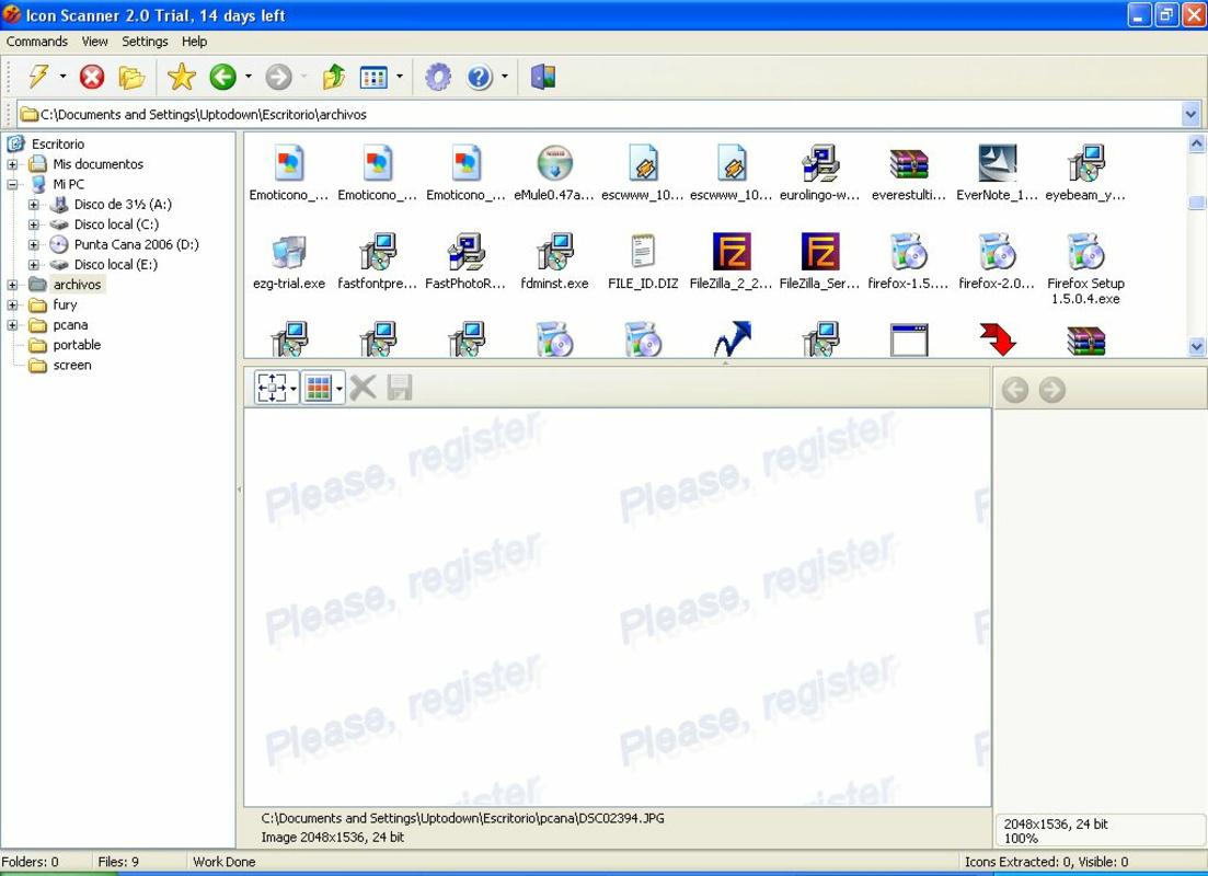 Icon Scanner