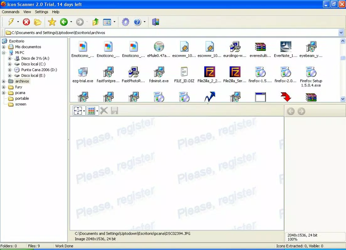 Main image for Icon Scanner application