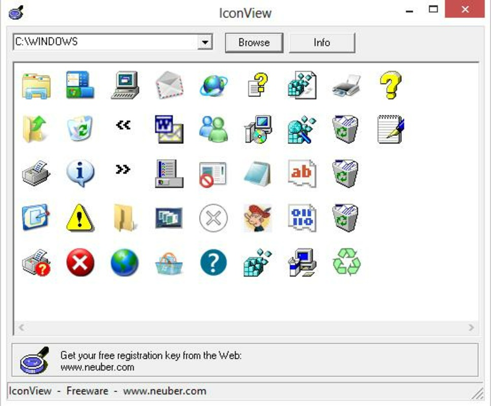 Iconview