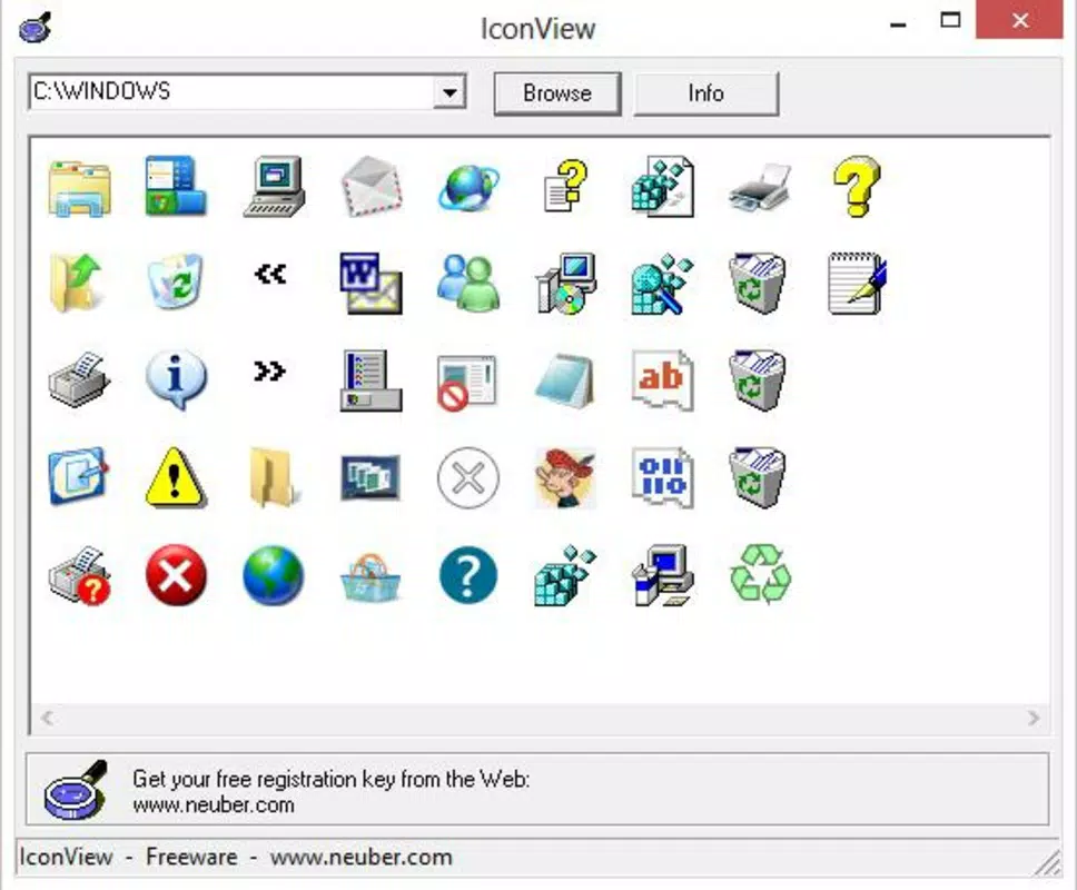 Iconview