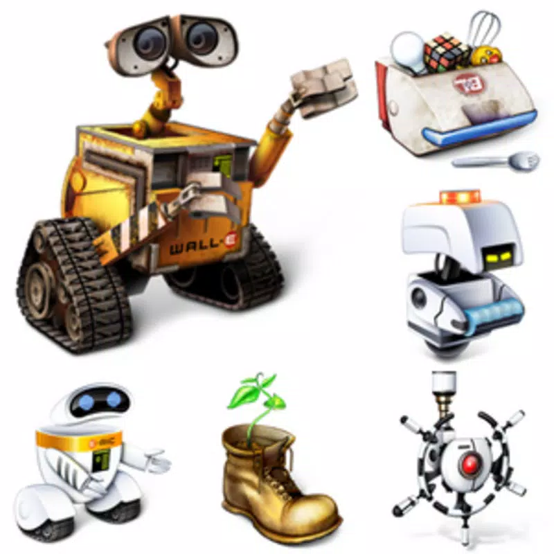 Wall-E icons