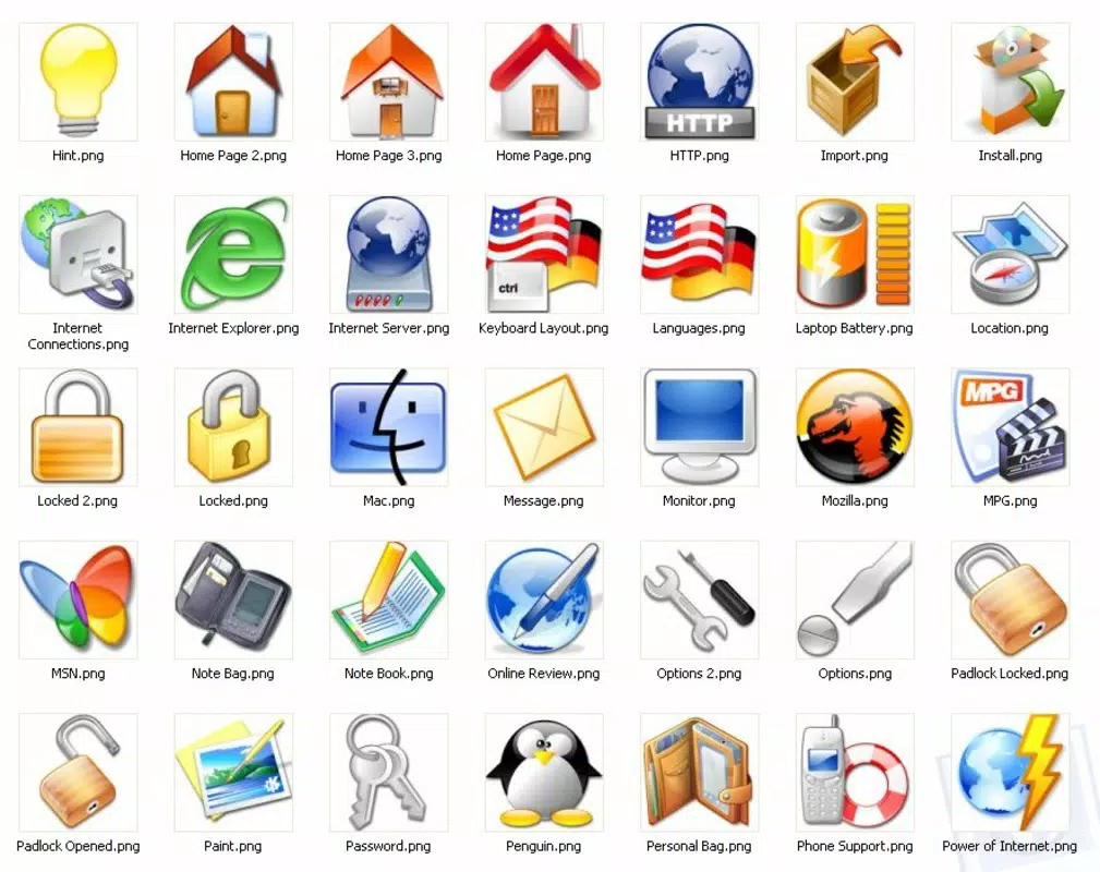 PNG Package Deluxe