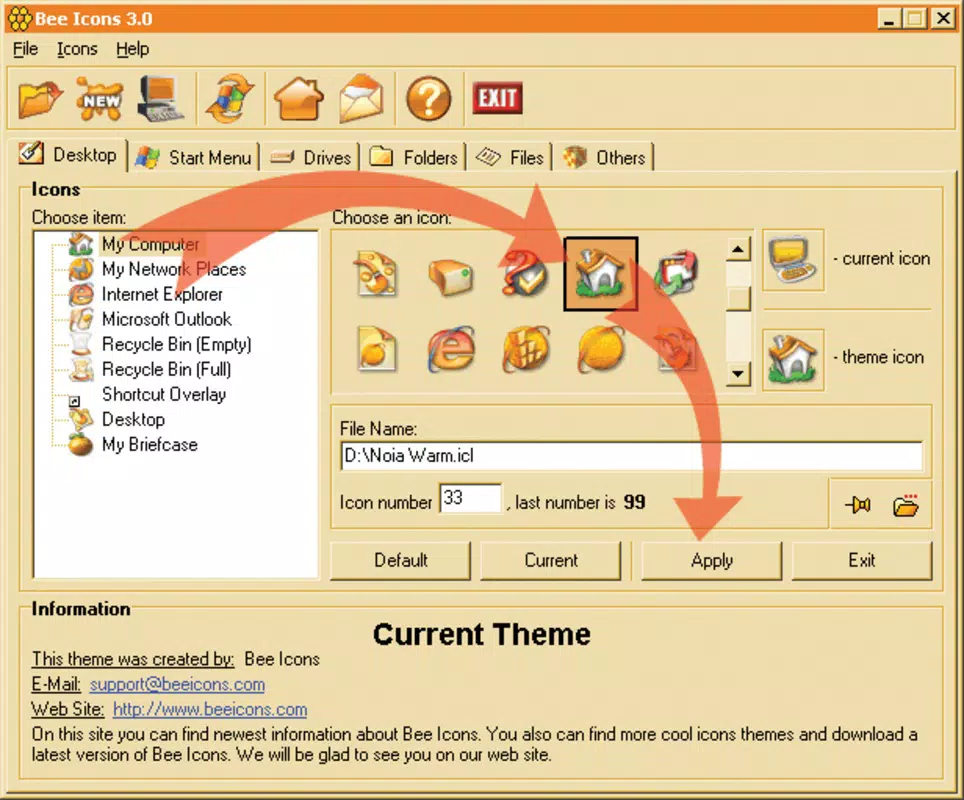 Bee Icons