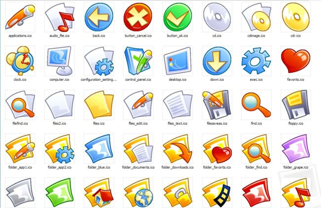 Comic Icons