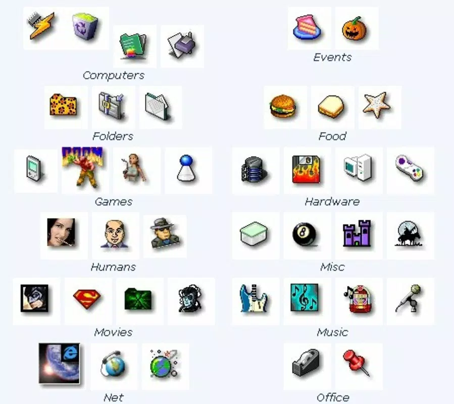 iDev Icon Collection