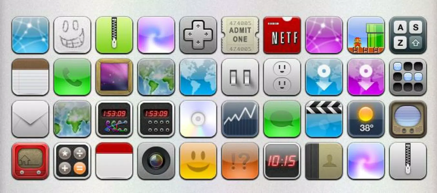 Fresh Icon Pack