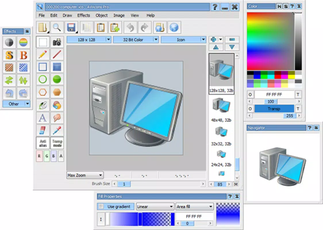 Main image for AWicons Lite application