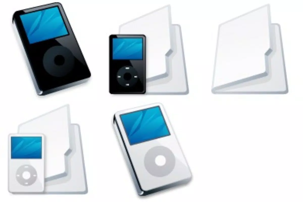 Main image for iPod Folders Icons application