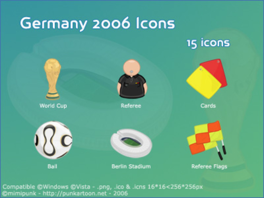 Germany 2006 Icons