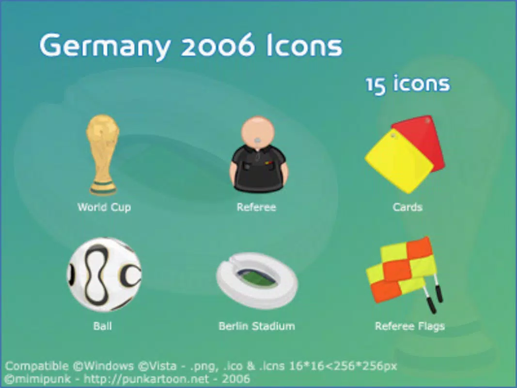 Germany 2006 Icons