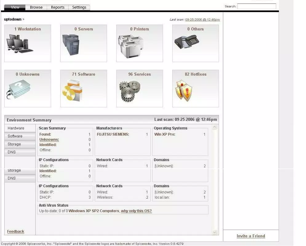 Spiceworks Desktop