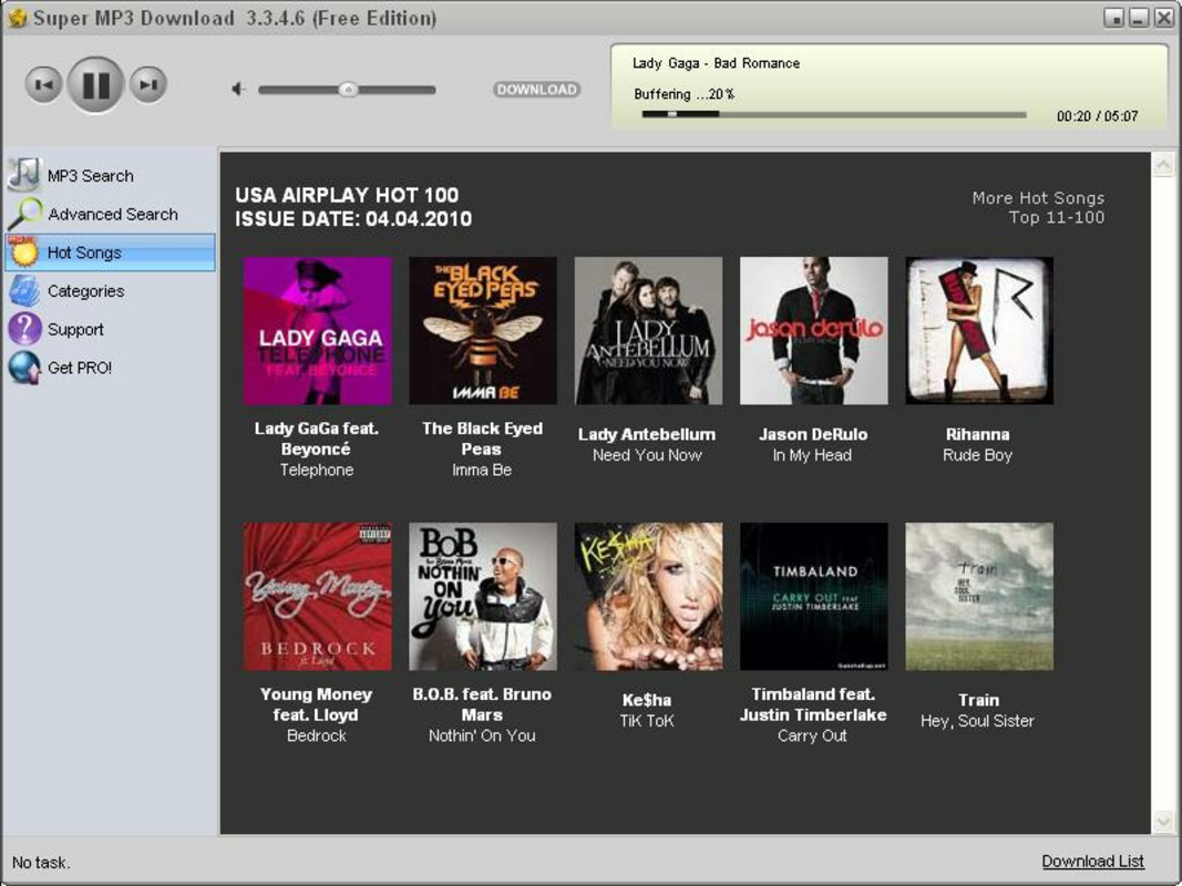 Download Super MP3 Download Latest 5.1.5.6 for Windows PC