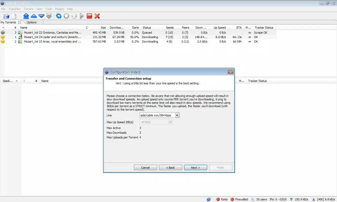 Torrent Monster
