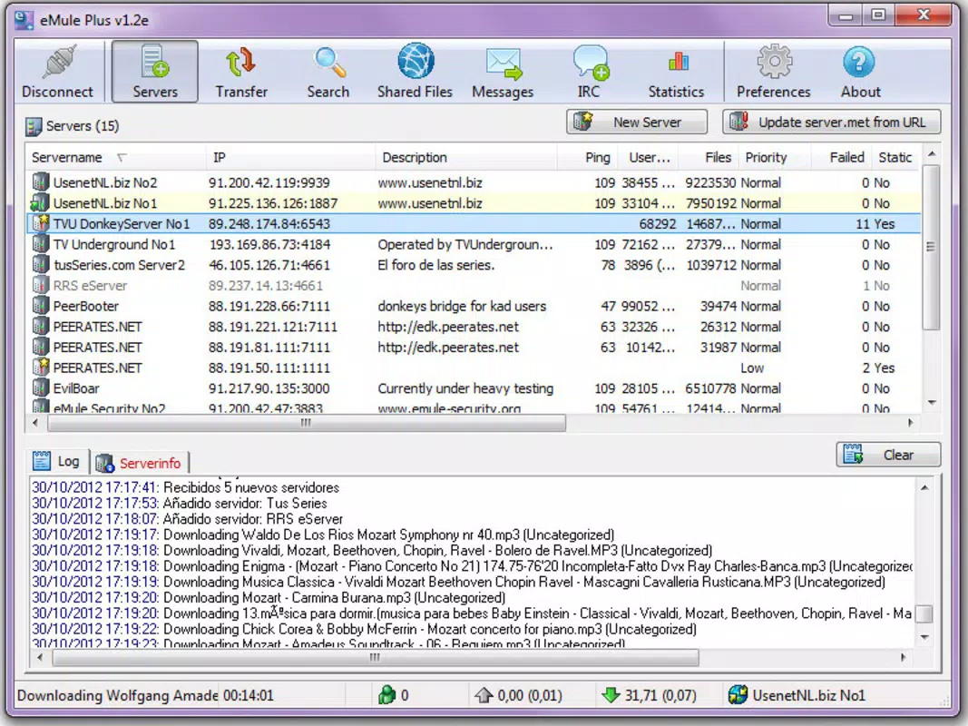 eMule Plus COM