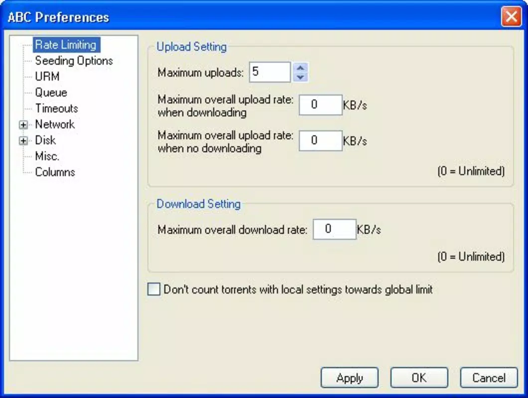 ABC [Yet Another BitTorrent Client]