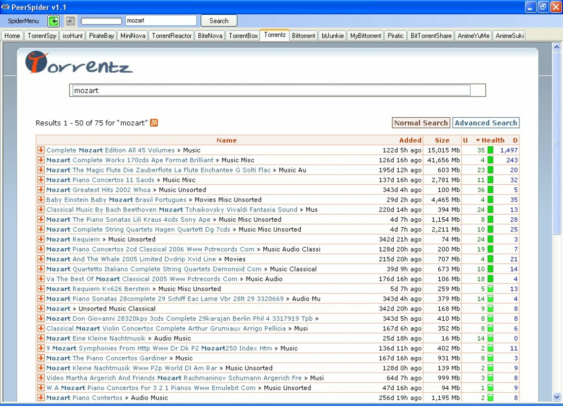 Screenshot 1 screenshot 1