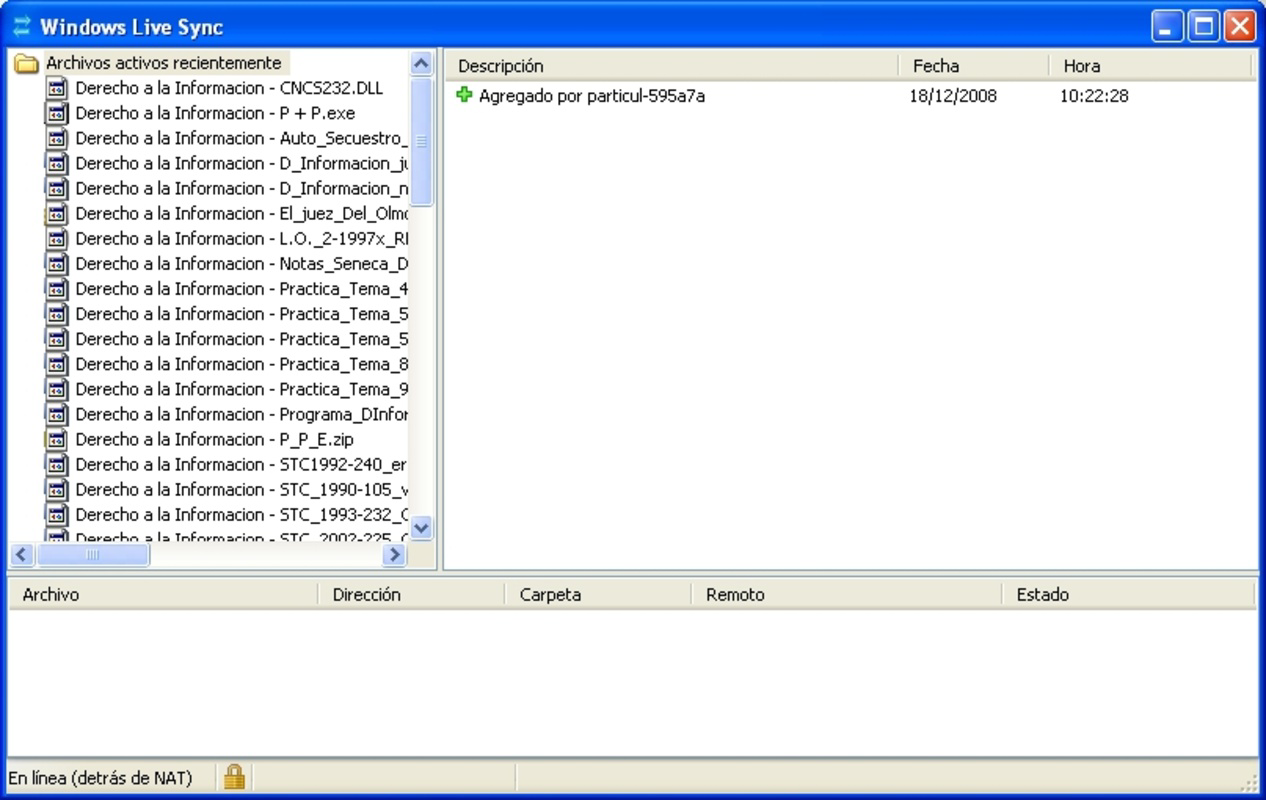 Windows Live Sync