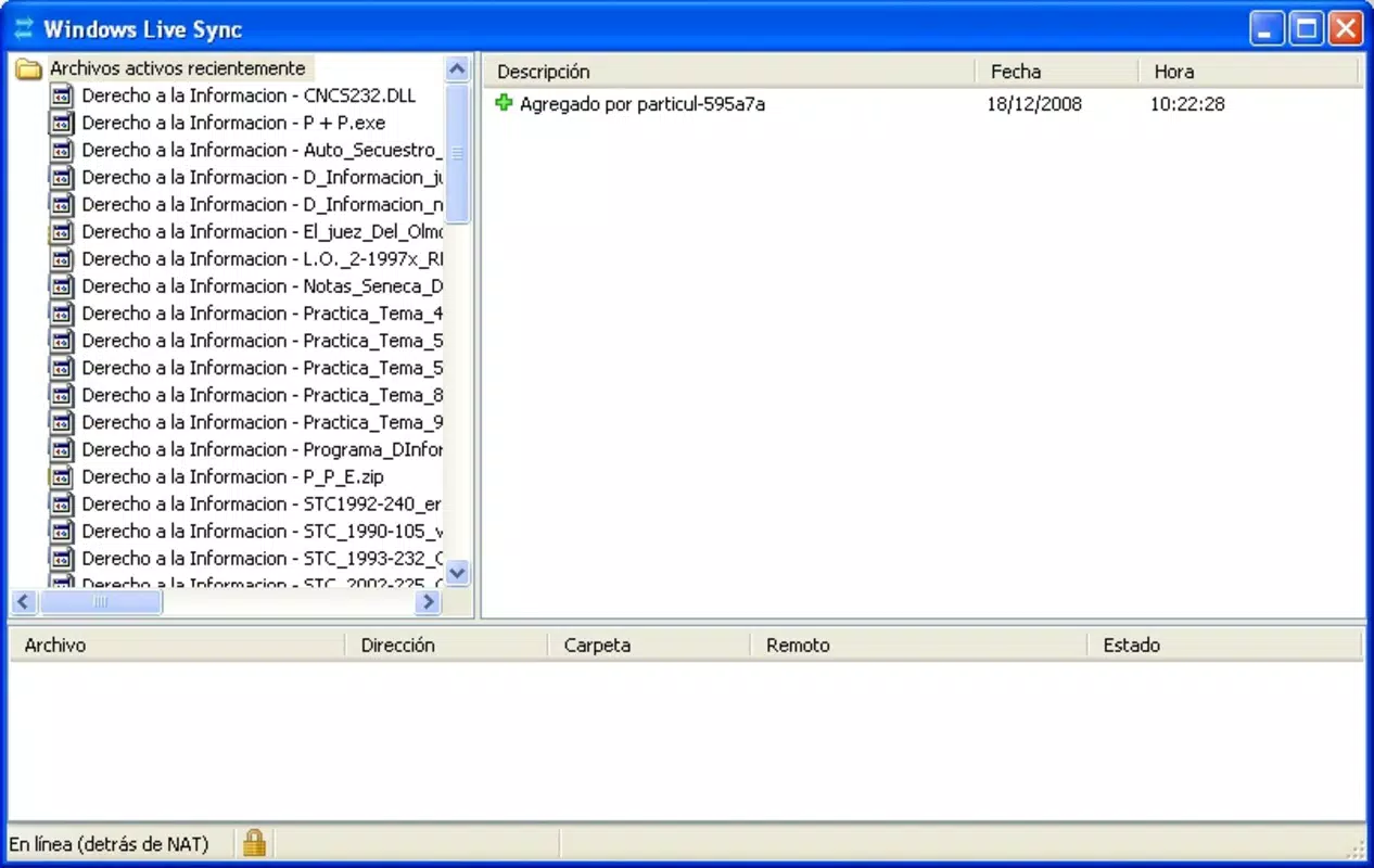 Windows Live Sync