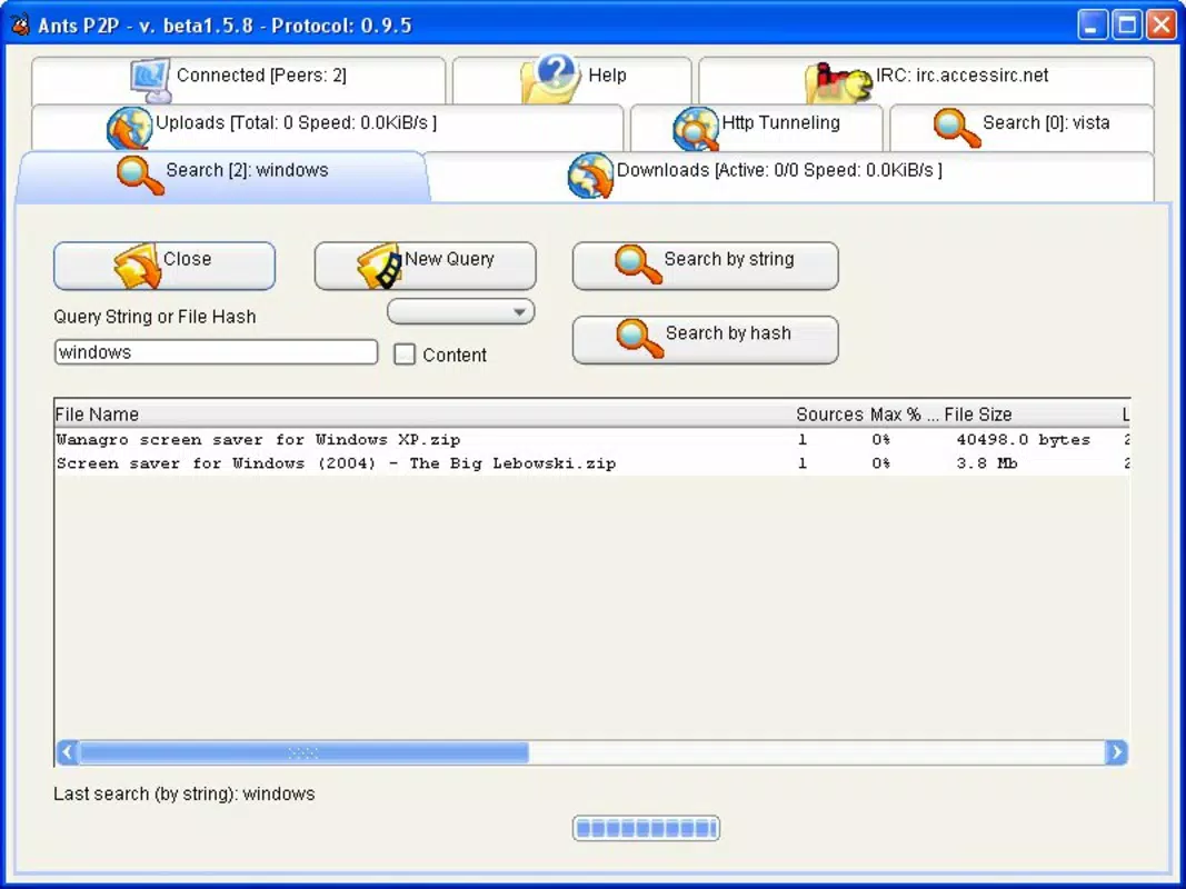 ANts P2P