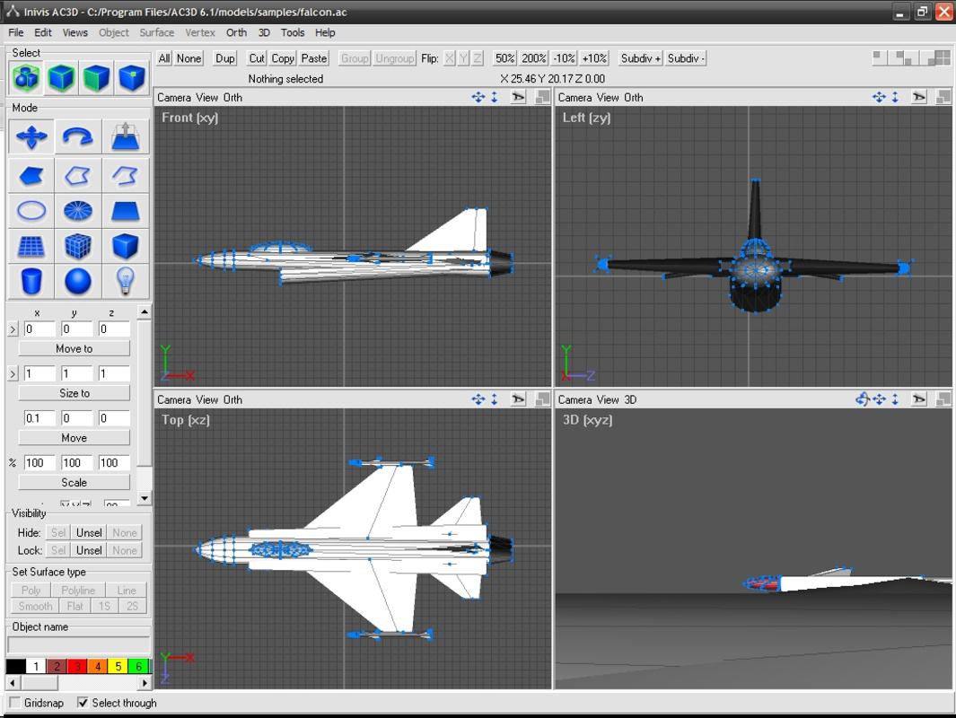 AC3D for PC Windows 6.4.30 Download