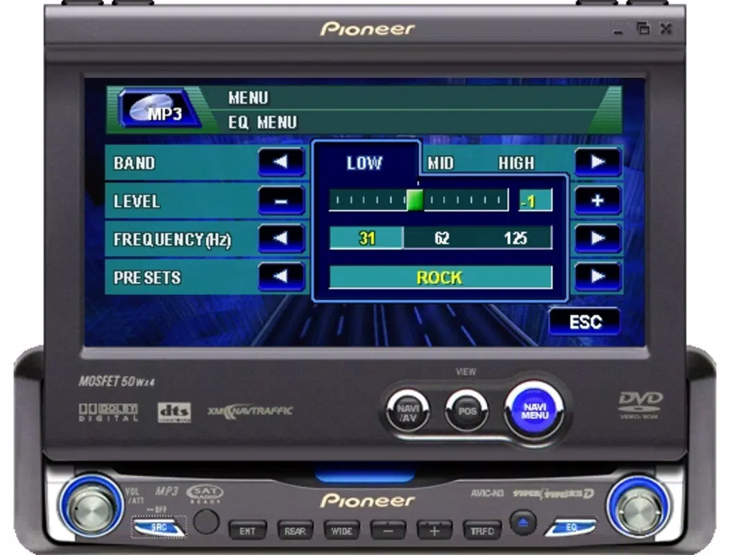 Pioneer Skin