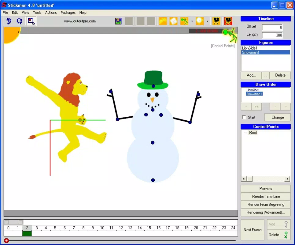 Stickman