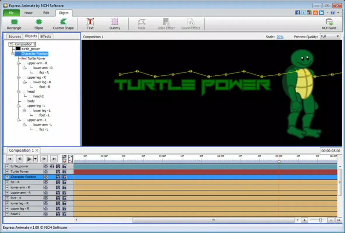 Express Animate Free Animation Software