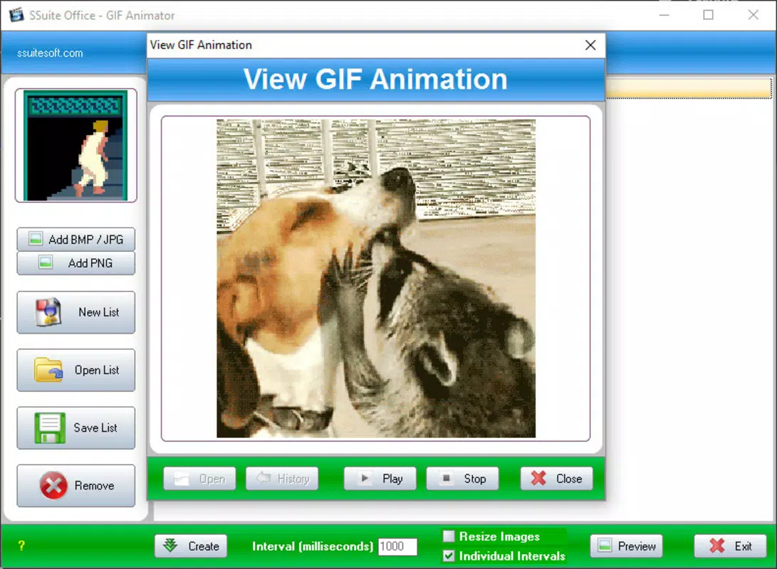 SSuite Office Gif Animator
