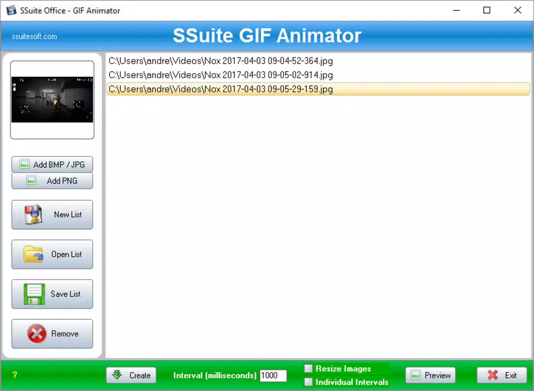 Screenshot 3