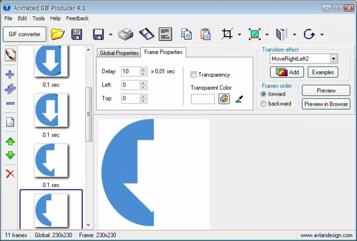 Animated Gif Producer