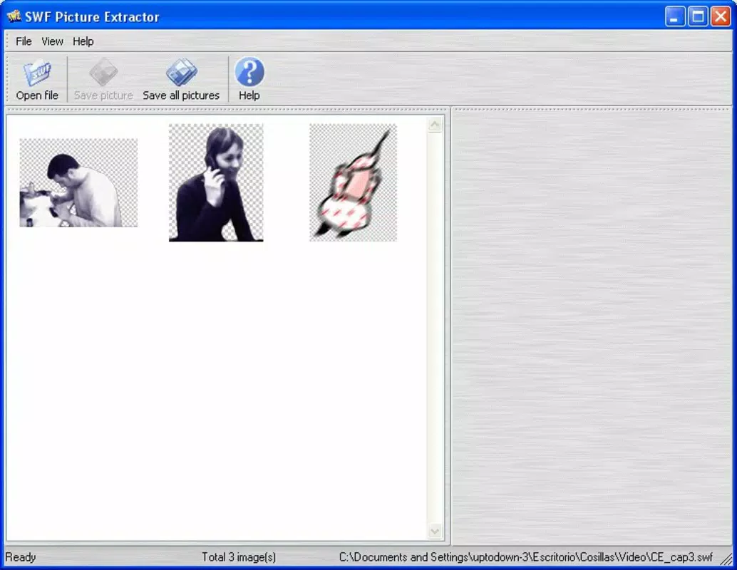 SWF Picture Extractor