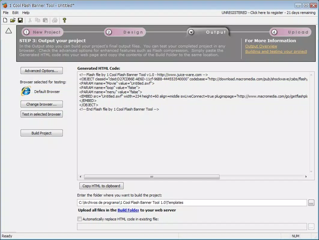 Cool Flash Banner Tool