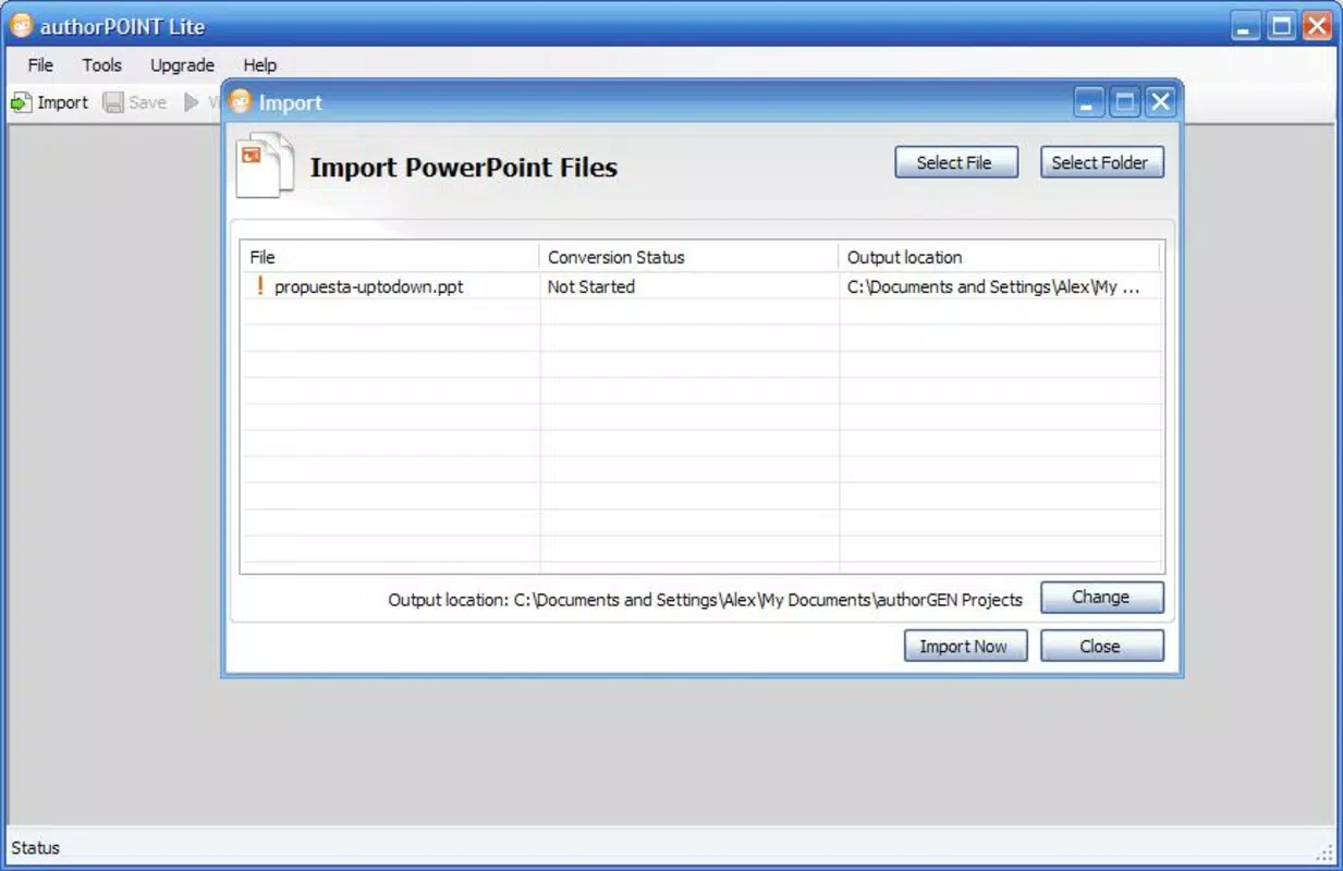 authorPOINT